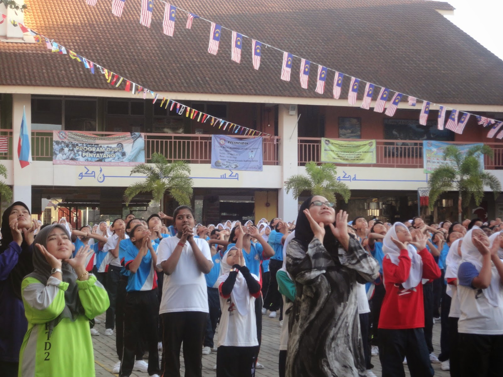 PSS SK Taman Desa 2 Rawang: BULAN PUSAT SUMBER