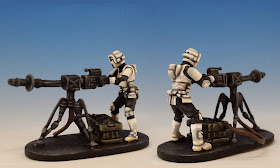 E-Web Engineers, Imperial Assault FFG (2014, sculpted by Benjamin Maillet)