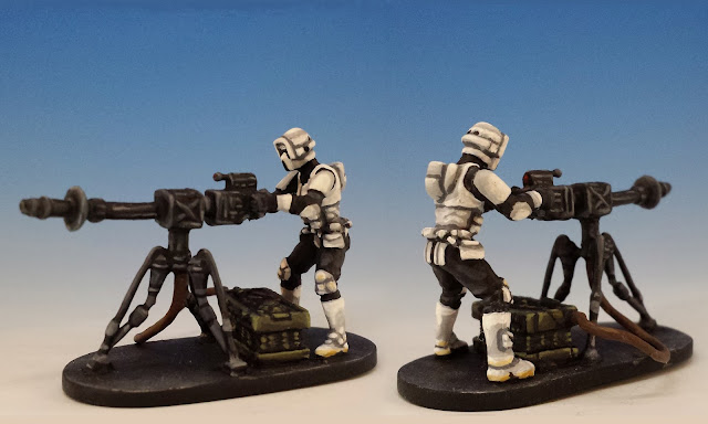 E-Web Engineers, Imperial Assault FFG (2014, sculpted by Benjamin Maillet)