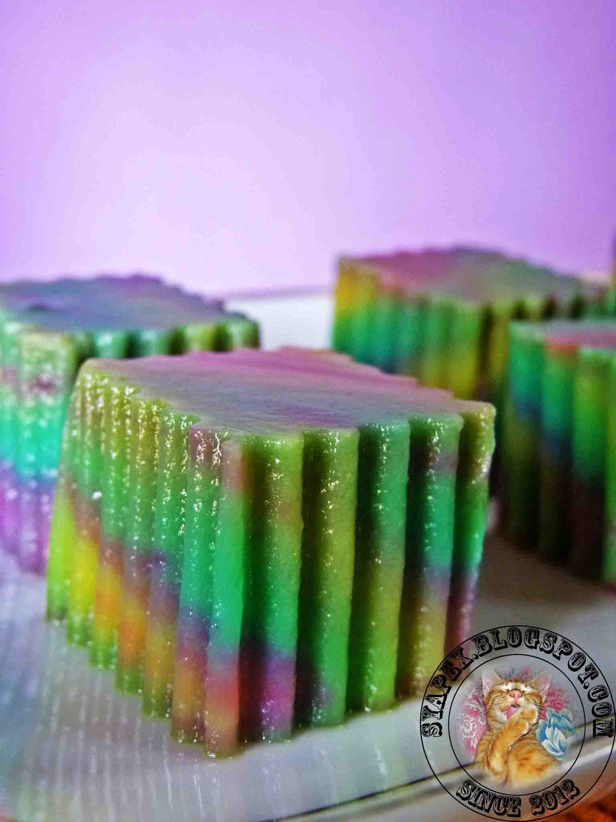 Syapex kitchen: Puding Pelangi