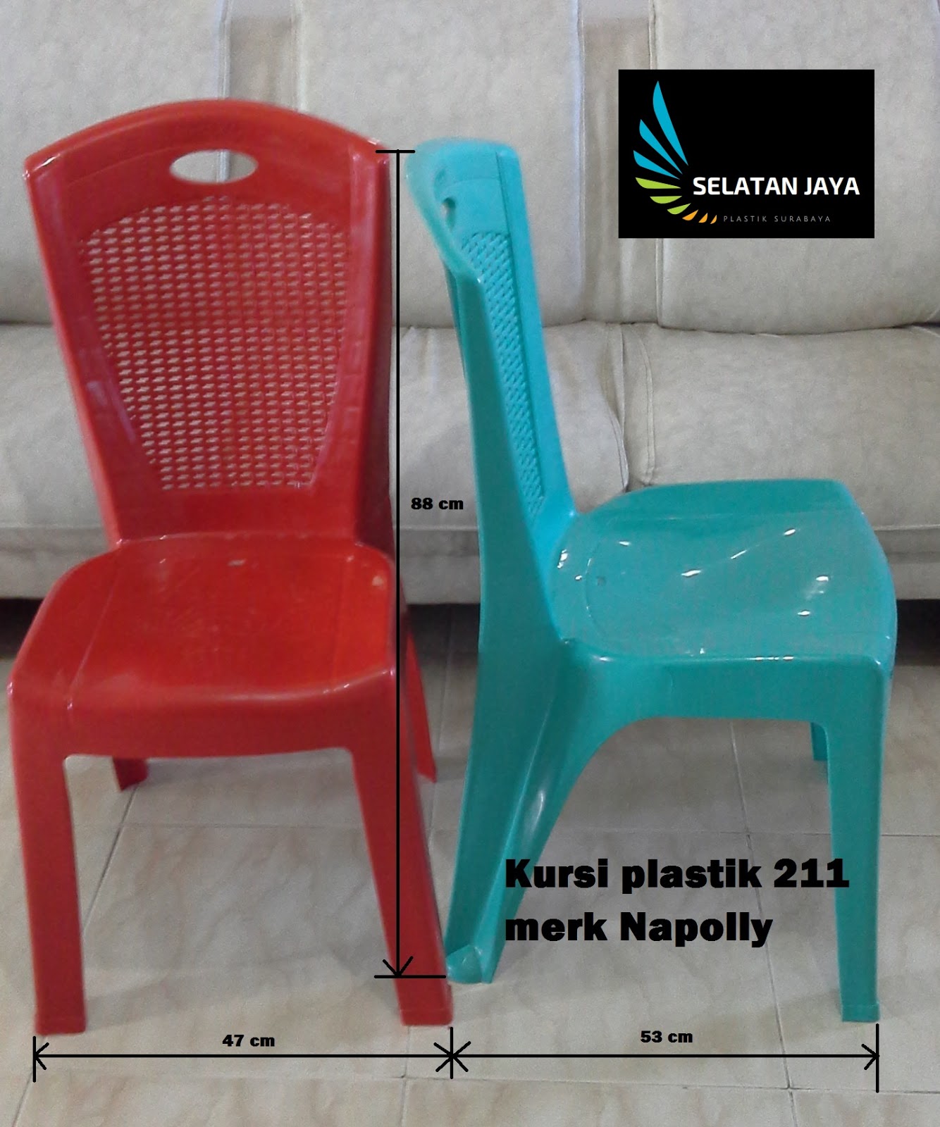 Selatan Jaya distributor barang plastik furnitur Surabaya 