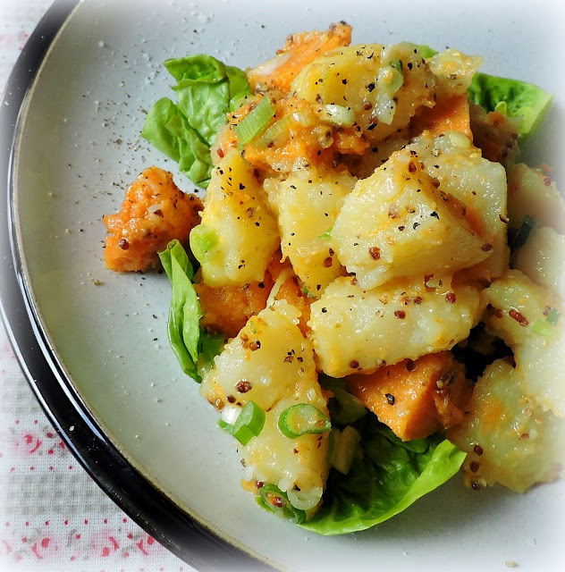 Honey Mustard Potato Salad