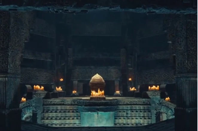 Sự thật về những ngọn đèn ngàn năm không tắt trong mộ của các bậc đế vương