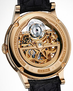 Tourbillon français L. Leroy