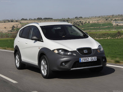 SEAT AUTO CAR: 2009 Seat Altea Freetrack