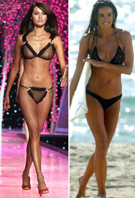 Demi Moore Bikini Pics