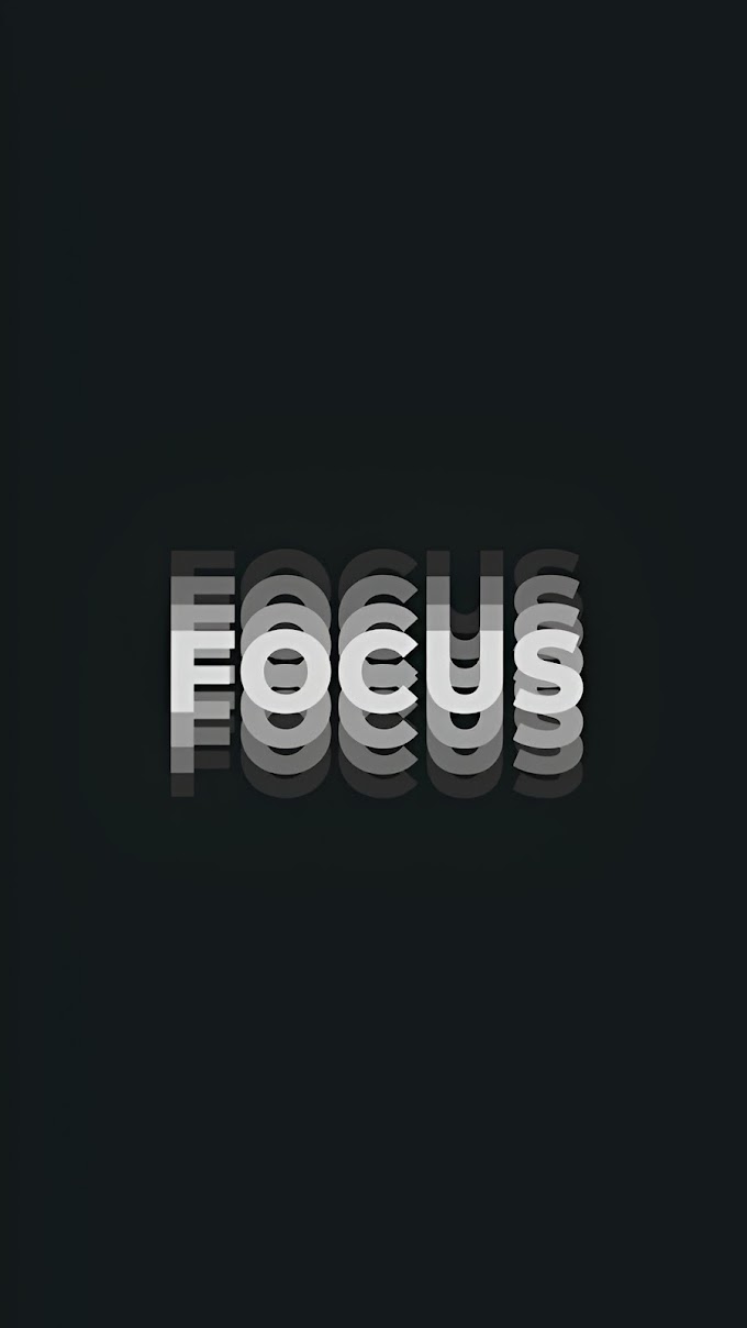 Focus Quote Wallpaper 