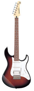 Harga Gitar Listrik Yamaha PACIFICA 112 J