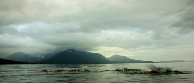To emerge - you must first submerge
