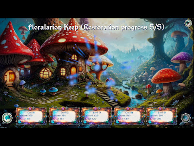 Destiny Powers Elven Forest Game Screenshot 2