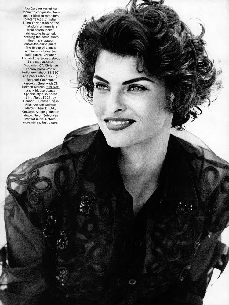 All About Ava by Peter Lindbergh