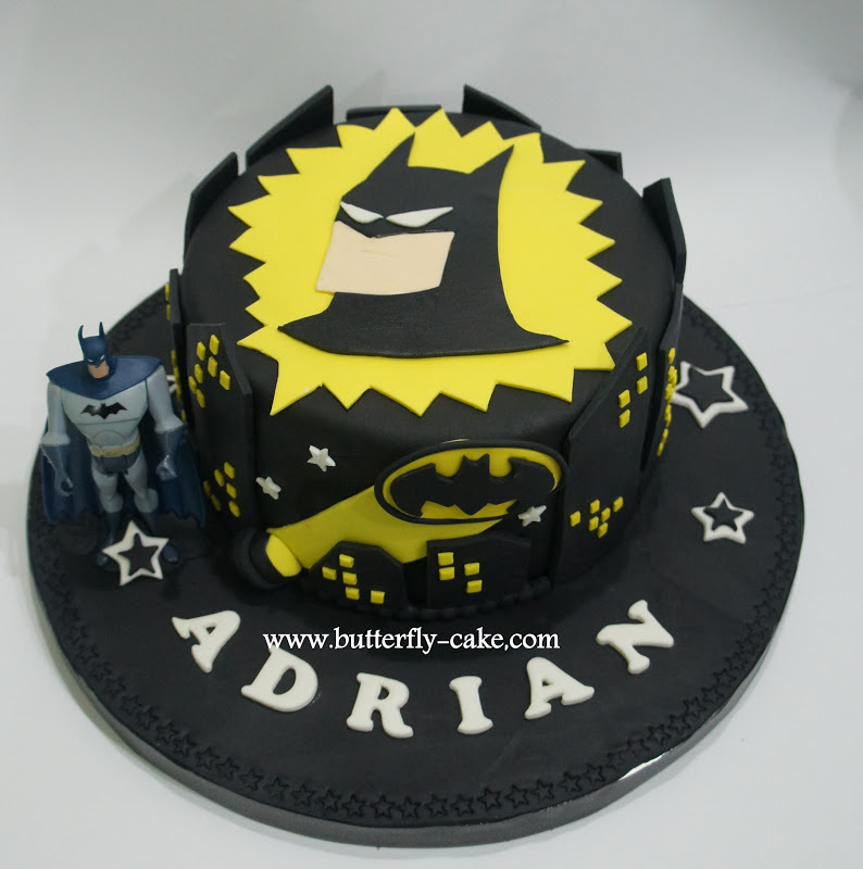 Butterfly Cake: Batman Cake for Adrian