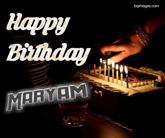 Happy Birthday Maryam Images