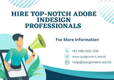 Adobe InDesign Assignment Help