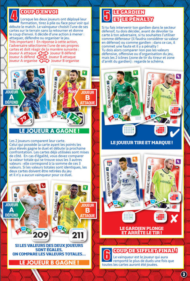 Football Cartophilic Info Exchange Panini France Adrenalyn Xl Ligue 1 21 02 Regles Du Jeu