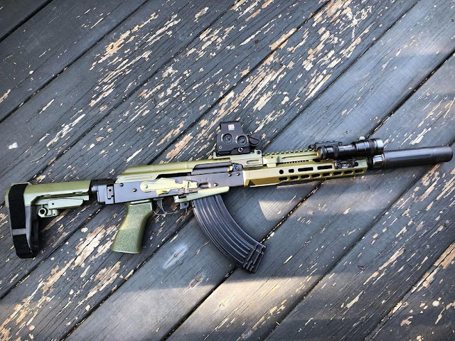 Chromcoarms-HRT-Inspired-AK-Green-Tactical-Short