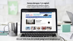 [IKLAN] Hanya Rp. 1 Jt Bisa Punya Website Sendiri Mirip Template Detikcom 