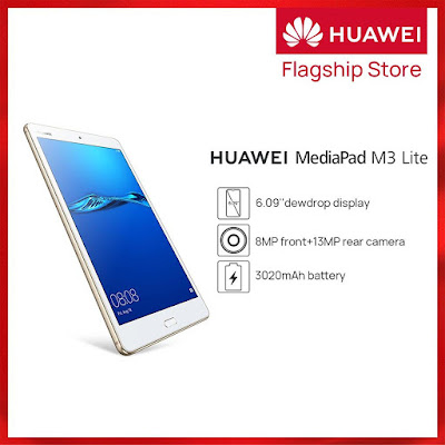 Huawei Mediapad M3 Lite