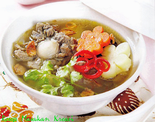 Resep Sop Buntut