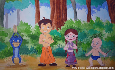 Chota Bheem Cartoon Outstanding Images