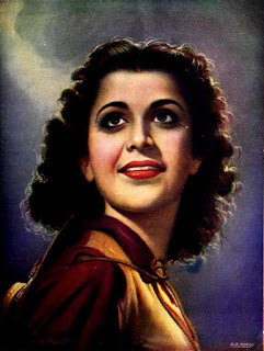 Nigar in 1949 film Sunehre Din