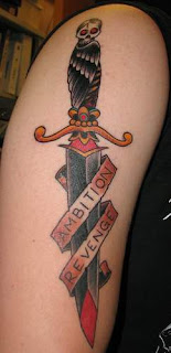 Dagger Tattoo Photo Gallery - Dagger Tattoo Ideas