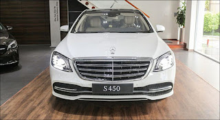 Thiết kế đầu xe Mercedes S450 L