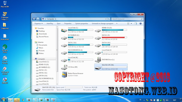 Cara Membuat Bootable USB Flashdisk dengan UltraISO