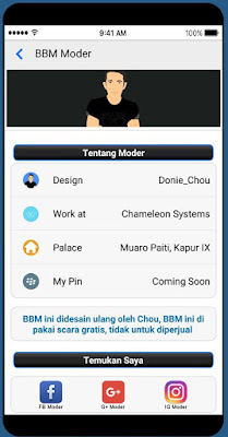 Kumpulan BBM Mod Versi 3.3.4.48 Apk Terbaru Clone dan Unclone