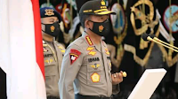 Kapolri Jenderal Idham Azis resmi melantik Delapan Kapolda Baru
