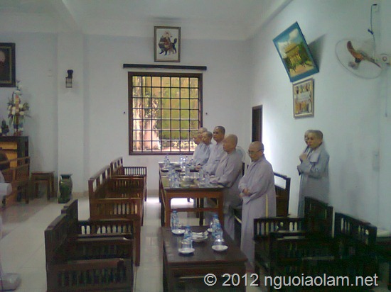 tang lễ hòa thượng Thích Minh Châu - 50