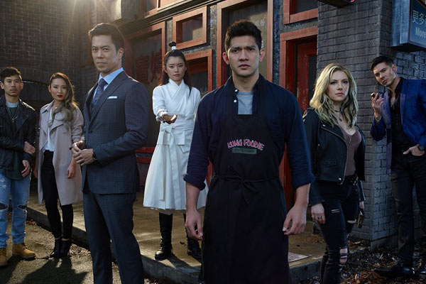 Wu Assassins en met plein les yeux