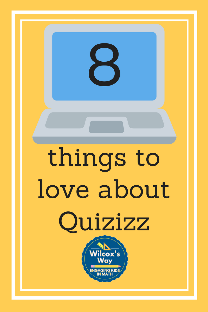 Wilcox's Way: Favorite Technology Part 2: Quizizz