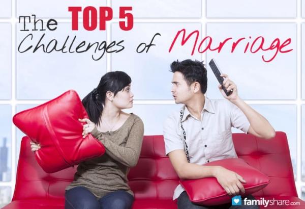 See Top 5 Challenges Of Marriage