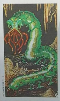 AD&D Monster Cards Carrion Crawler