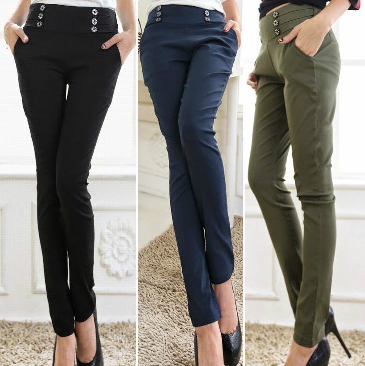 Pantalones formales