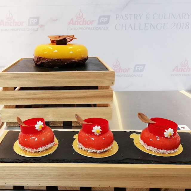 Pertandingan Anchor Food Professionals Pastry & Culinary Challenge 2018