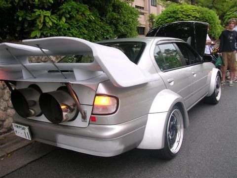 Creative tuning of car exhausts - 14