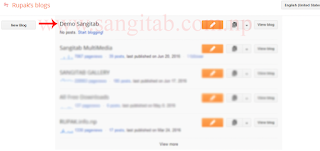 Install Custom Template on Blogspot Blog