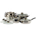 V612 Panci Vicenza Stainless Cookware Set