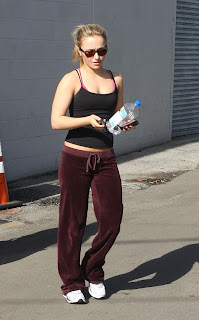 Hayden Panettiere Candids