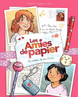 Les Amies de papier Tome 1 - Le cadeau de nos 11 ans