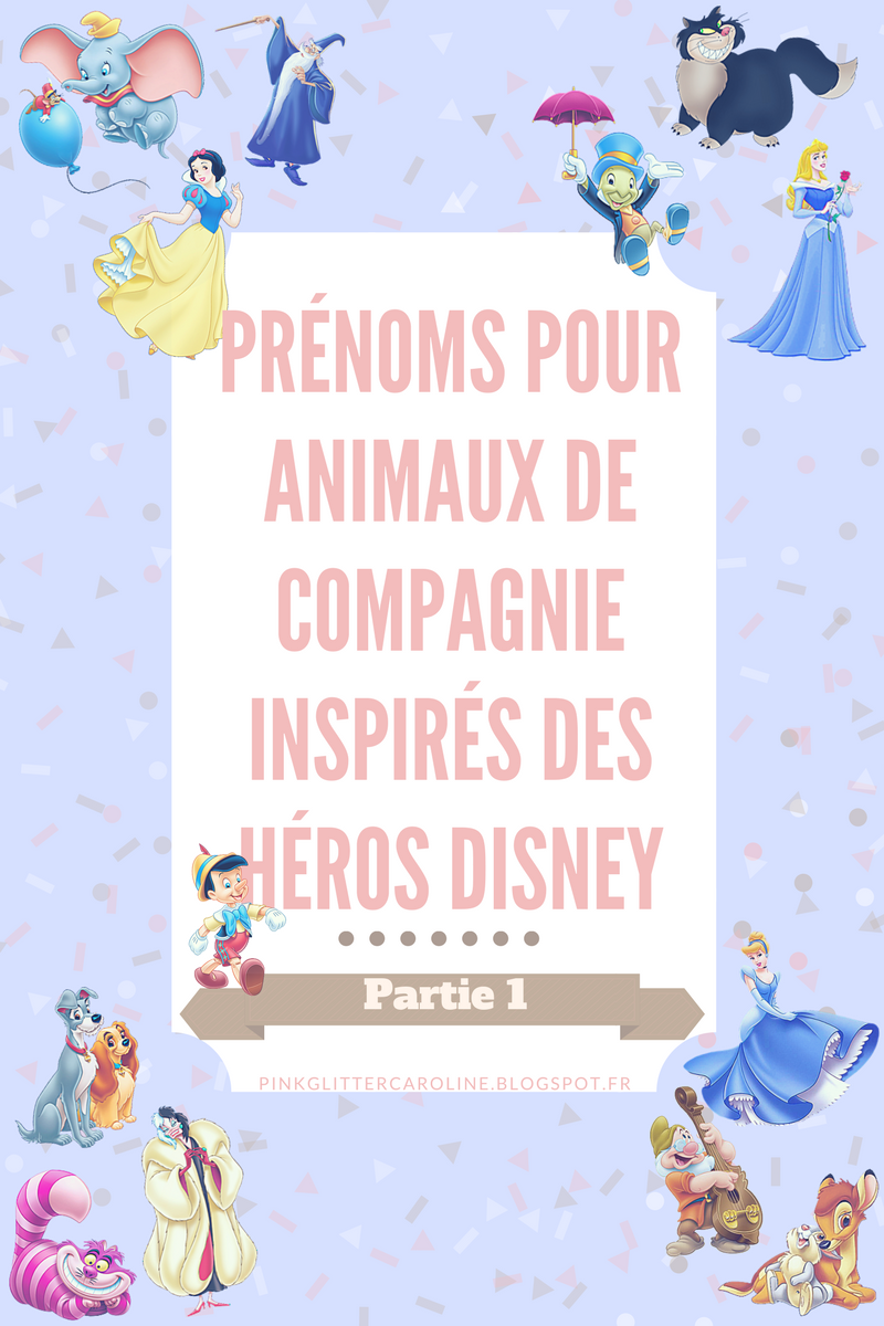 Pinkglitter Noms Pour Animaux De Compagnie Tirés Des