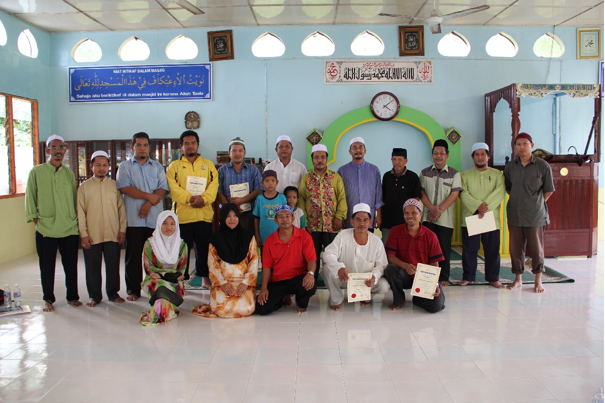 PUSAT RAWATAN ISLAM SRI HAK LAHAD DATU SABAH: KENANGAN 