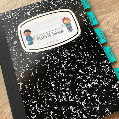 math-notebook-organization