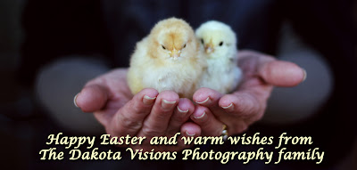 Happy Easter and warmest wishes from the Dakota Visions Photography family www.dakotavisions.com