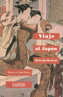 Portada del libro Viaje al Japón de Editorial Laertes