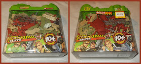 2 Galoob X-panders Lanard The Corps Elite Fantasy G.I's Plastic Toy Soldiers - Toob Tub Container 1 104 Pieces; 3 Armies; Attack Helicopter; Attack Walker; Challenger I; Challenger II; Fantasy Figures; Galoob GI's; Giant Sets; Helicopter; Lanard Toys; M1 Abrams; Made in China; Plastic Figurines; Sci Fi Figurines; Science Fiction Figures; Small Scale World; smallscaleworld.blogspot.com; Smyths Toys; Vehicles; Walker Bot; Walmart;