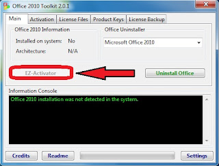 Cara Activate Microsoft Office 2010. ~ a GEEKZ life