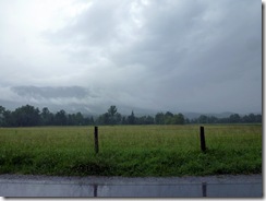 Disappearing Mountain
